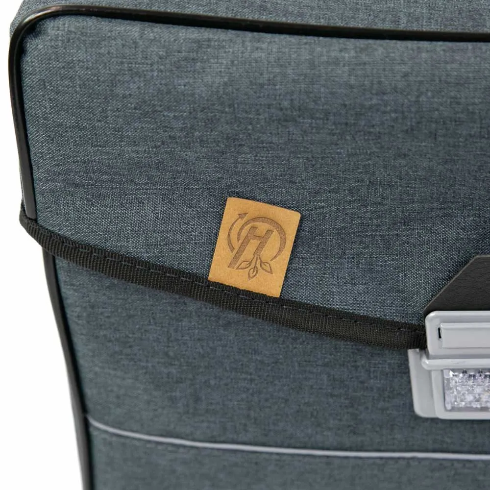 Haberland Emotion 4nature Sidoväskor 31l, Grey, One Size