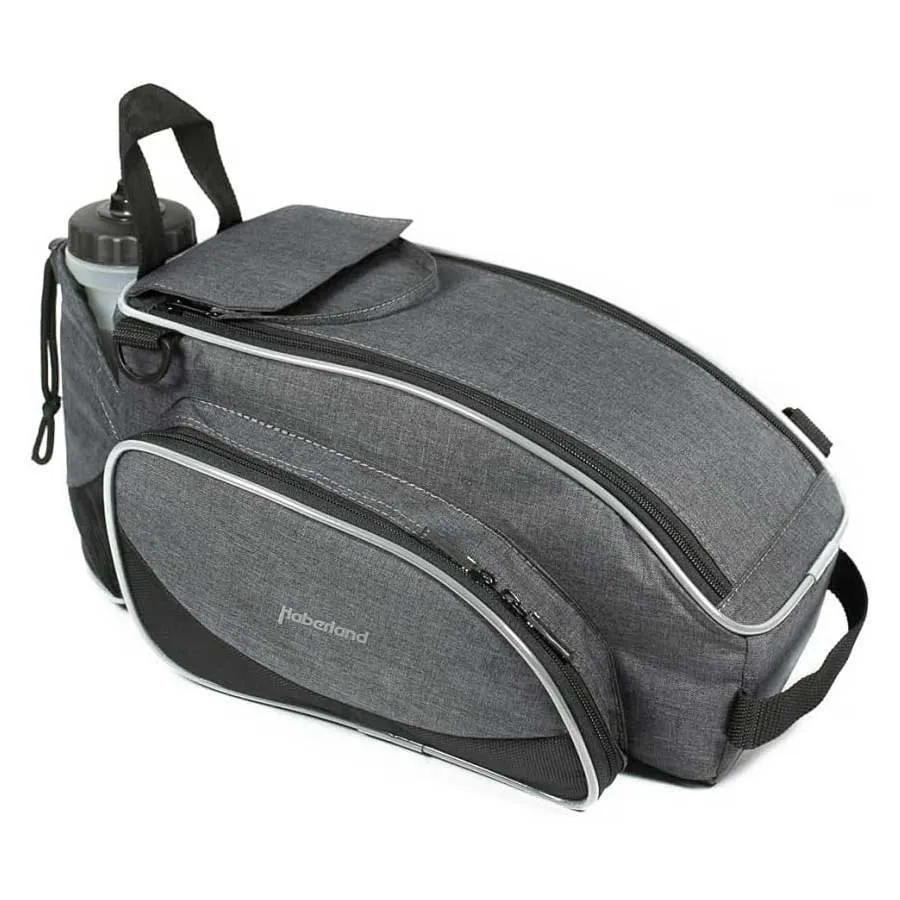 Haberland Flexibag Top Mik Cykelväska 20l, Black, One Size