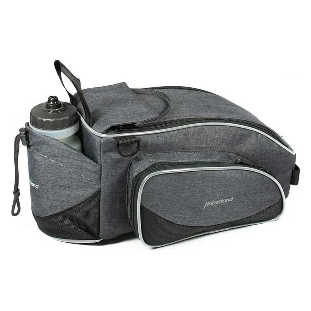 Haberland Flexibag Top Mik Cykelväska 20l, Black, One Size