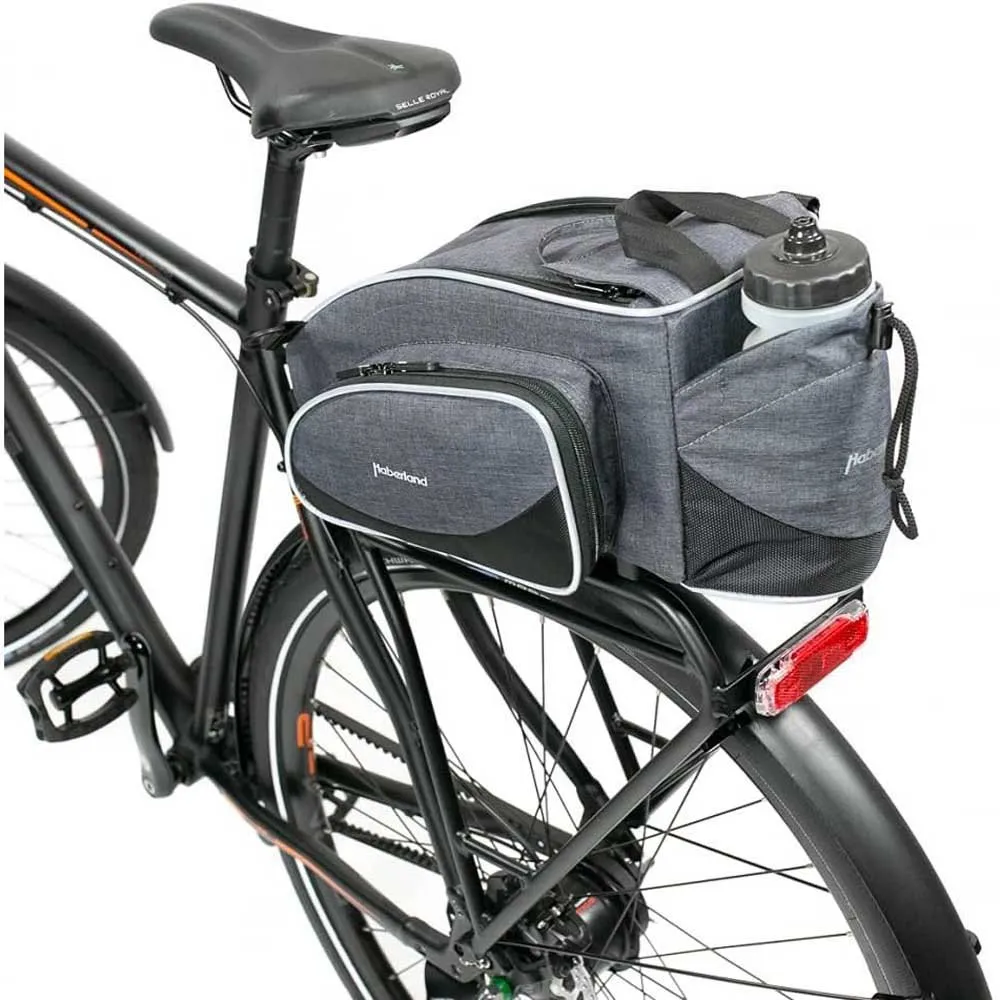 Haberland Flexibag Top Mik Cykelväska 20l, Black, One Size
