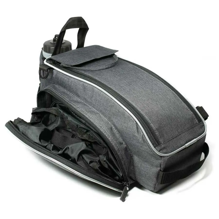 Haberland Flexibag Top Mik Cykelväska 20l, Black, One Size