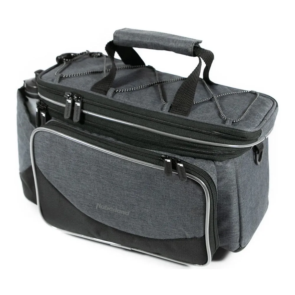 Haberland Flexibag Top Mik Cykelväska 20l, Black, One Size