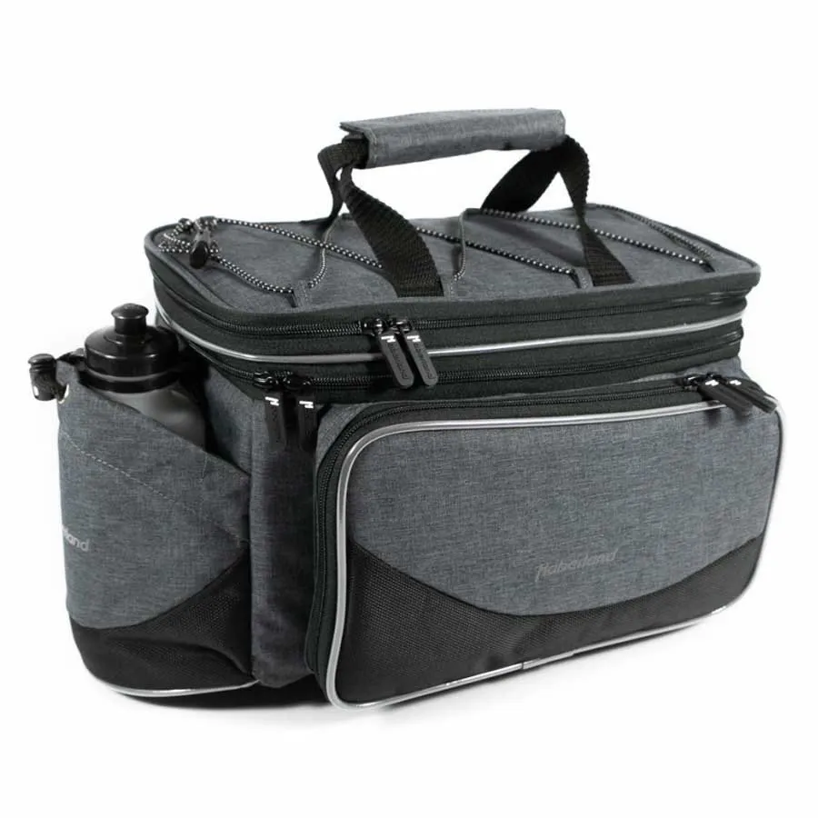 Haberland Flexibag Top Racktime 1.0 Cykelväska 20l, Black, One Size