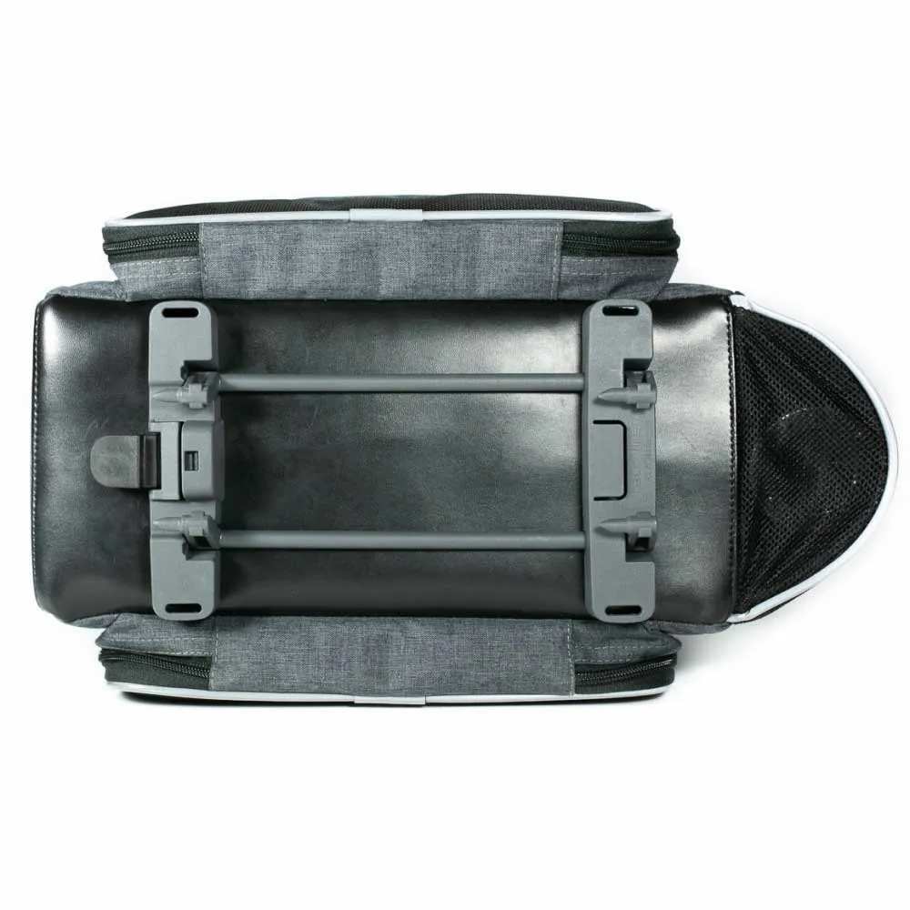 Haberland Flexibag Top Racktime 1.0 Cykelväska 20l, Black, One Size