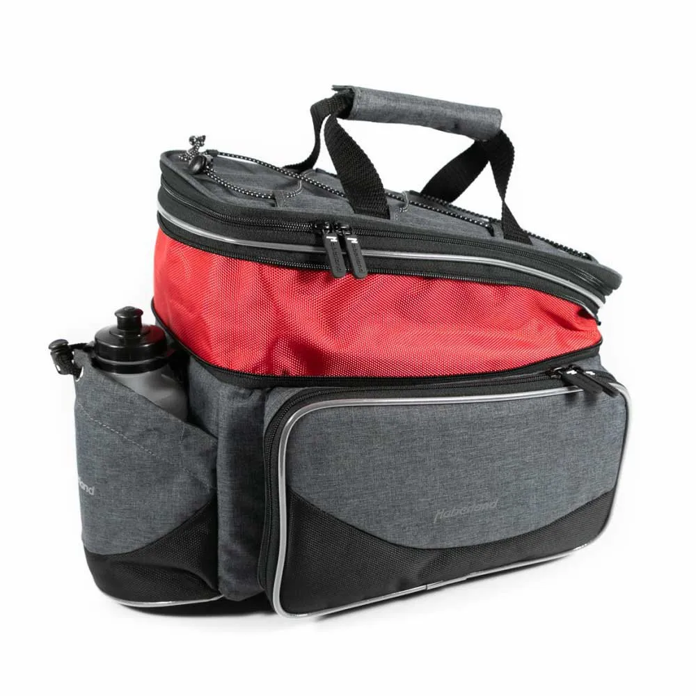 Haberland Flexibag Top Racktime 1.0 Cykelväska 20l, Black, One Size