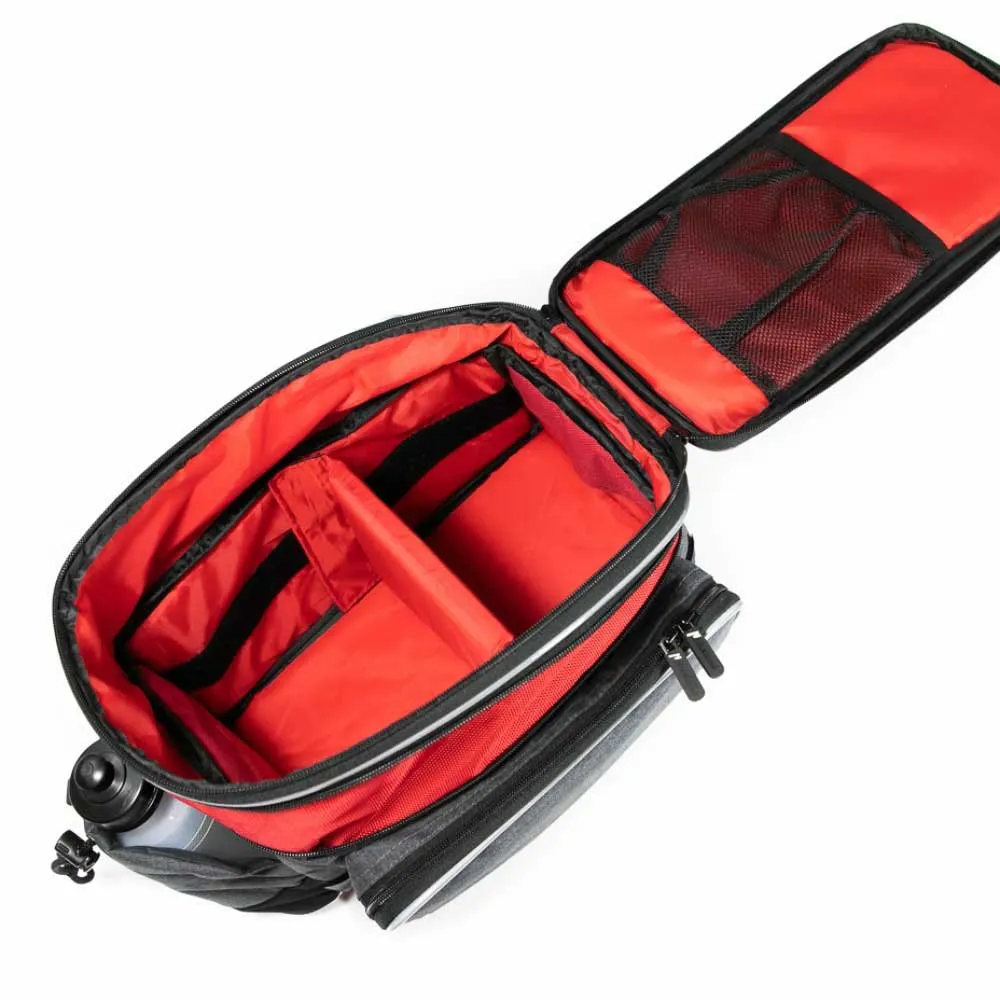 Haberland Flexibag Top Racktime 1.0 Cykelväska 20l, Black, One Size
