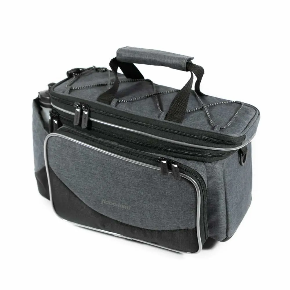 Haberland Flexibag Top Racktime 1.0 Cykelväska 20l, Black, One Size