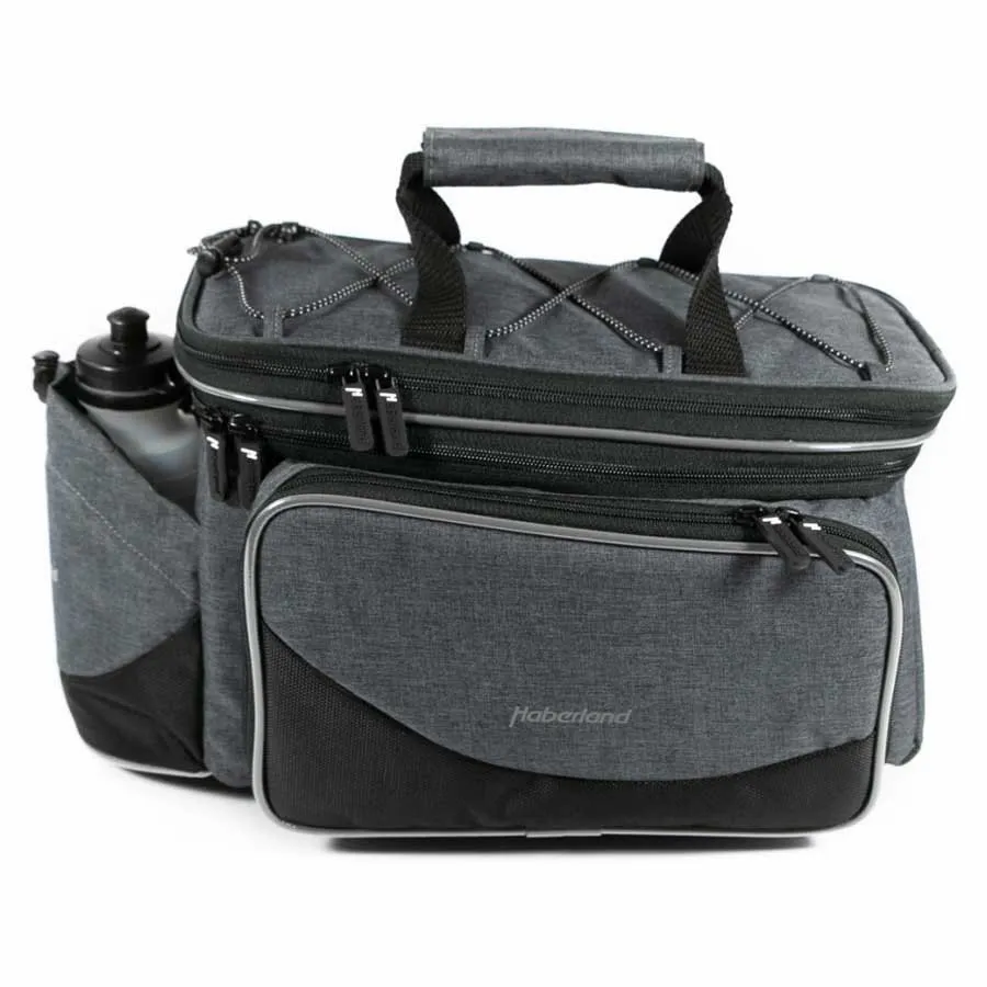 Haberland Flexibag Top Racktime 1.0 Cykelväska 20l, Black, One Size