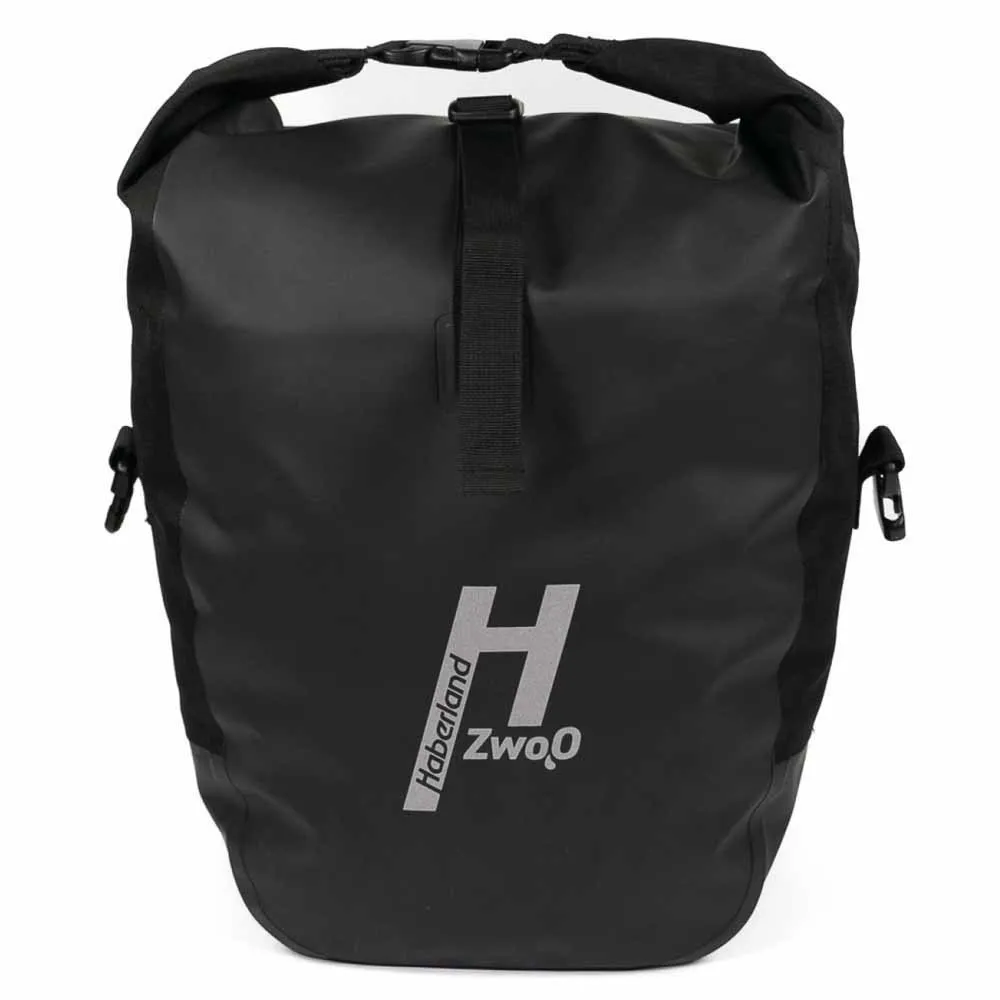 Haberland H20 Sidoväska 21l, Black, One Size