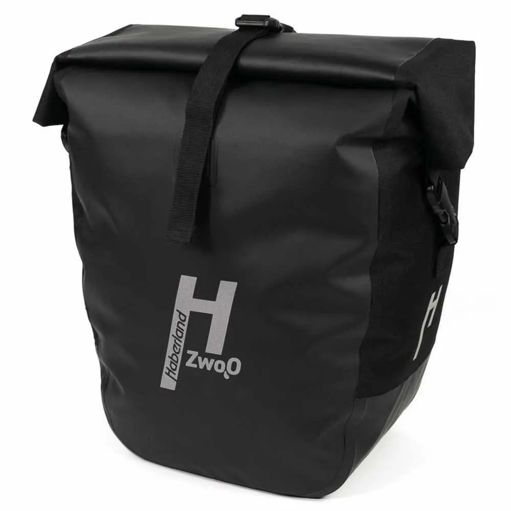 Haberland H20 Sidoväska 21l, Black, One Size
