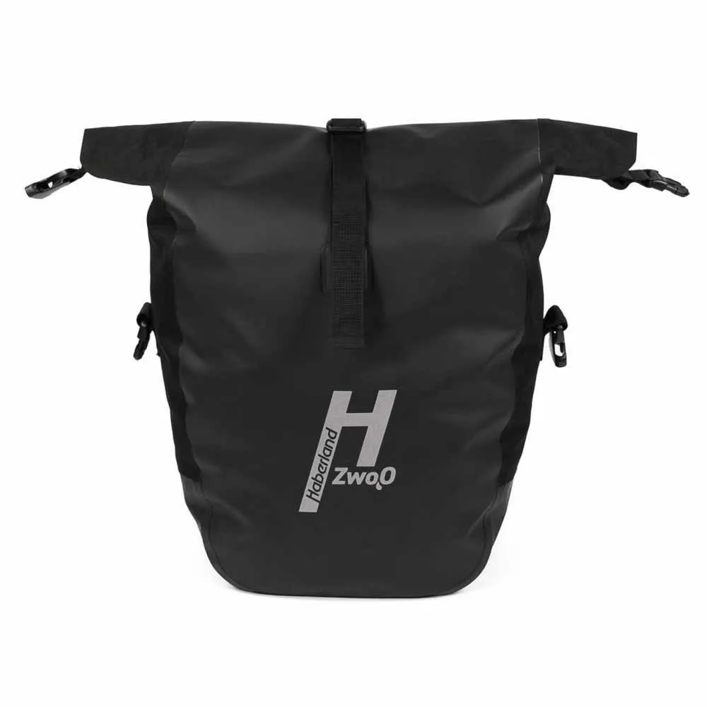 Haberland H20 Sidoväska 21l, Black, One Size