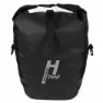 Haberland H20 Sidoväska 21l, Black, One Size