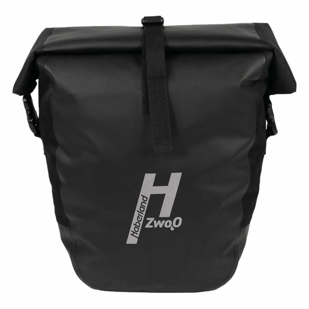Haberland H20 Sidoväska 21l, Black, One Size