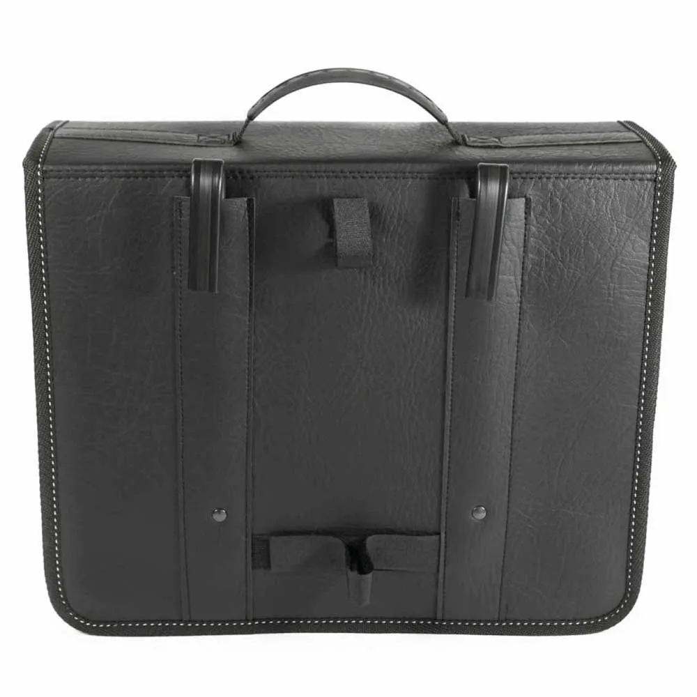 Haberland Hans Sidoväska 14l, Black, One Size