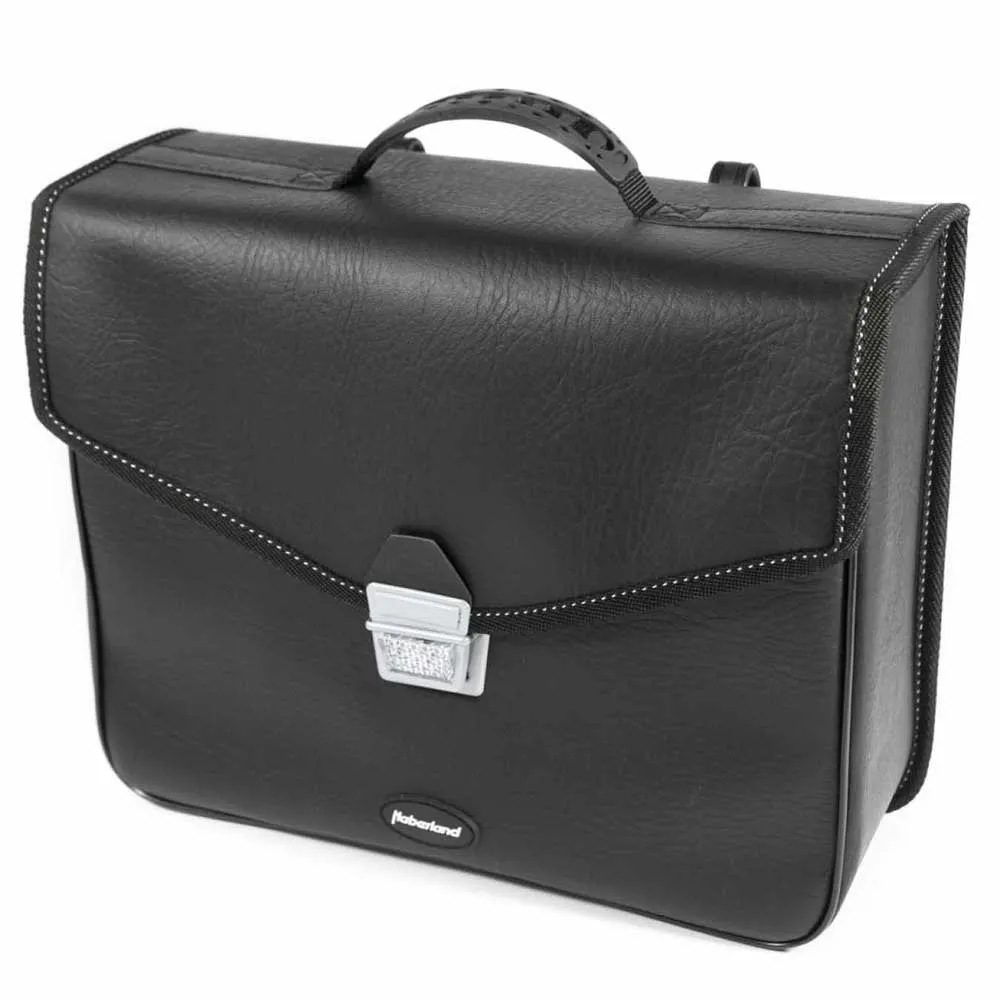 Haberland Hans Sidoväska 14l, Black, One Size