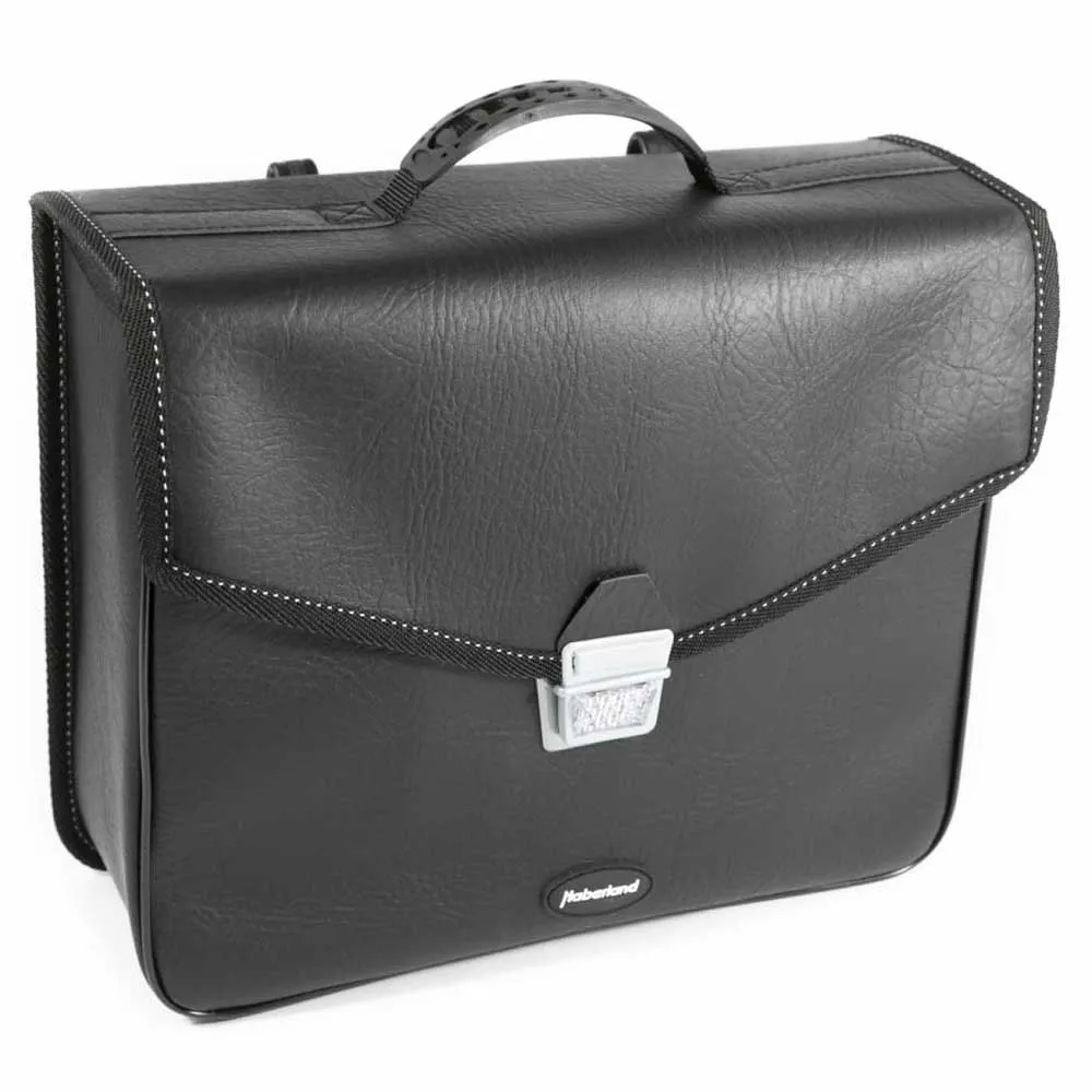 Haberland Hans Sidoväska 14l, Black, One Size