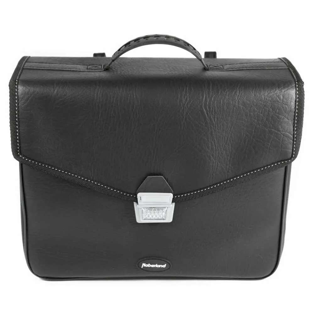Haberland Hans Sidoväska 14l, Black, One Size