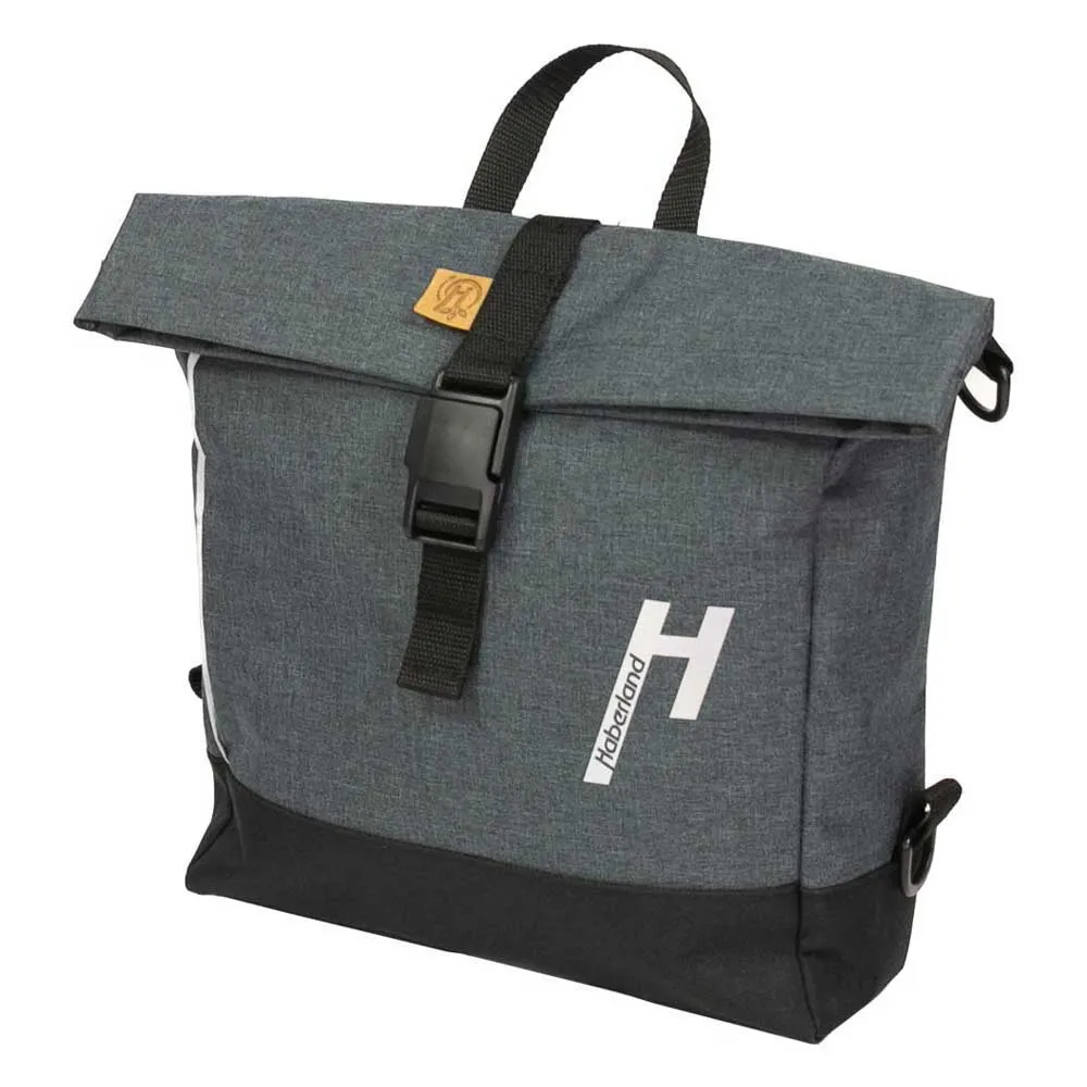 Haberland Keep Rollin 6l Sidoväska, Grey, One Size