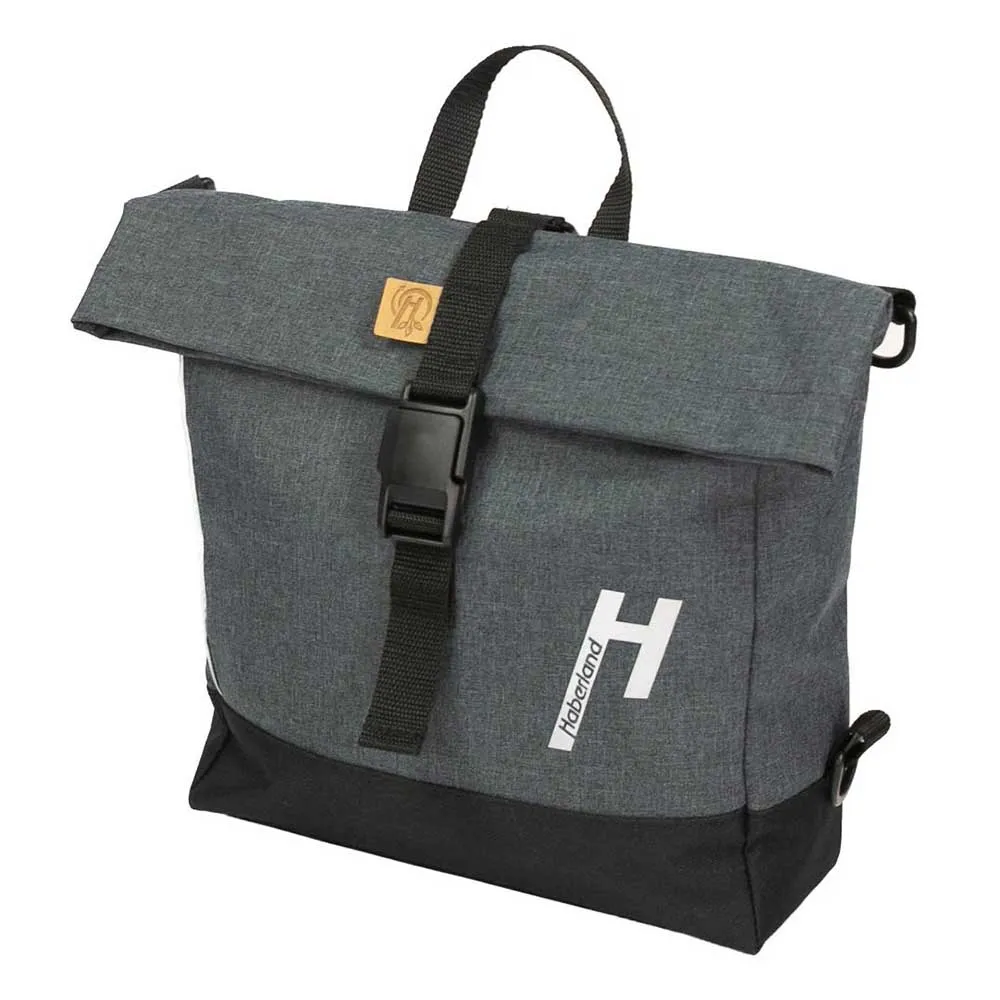 Haberland Keep Rollin 6l Styrväska, Grey, One Size Haberland Keep Rollin 6l Styrväska, Grey, One Size