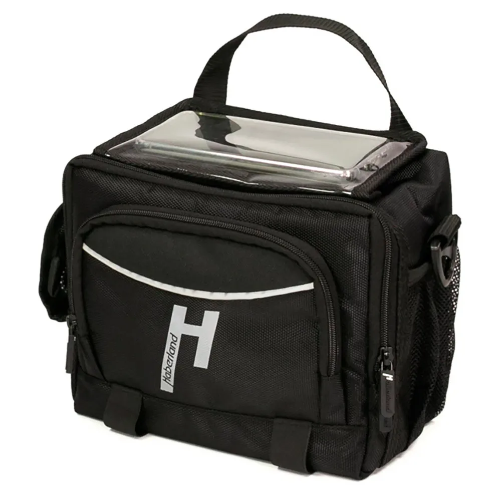 Haberland Lkf315-00 Klickfix Styrväska 6l, Black, One Size