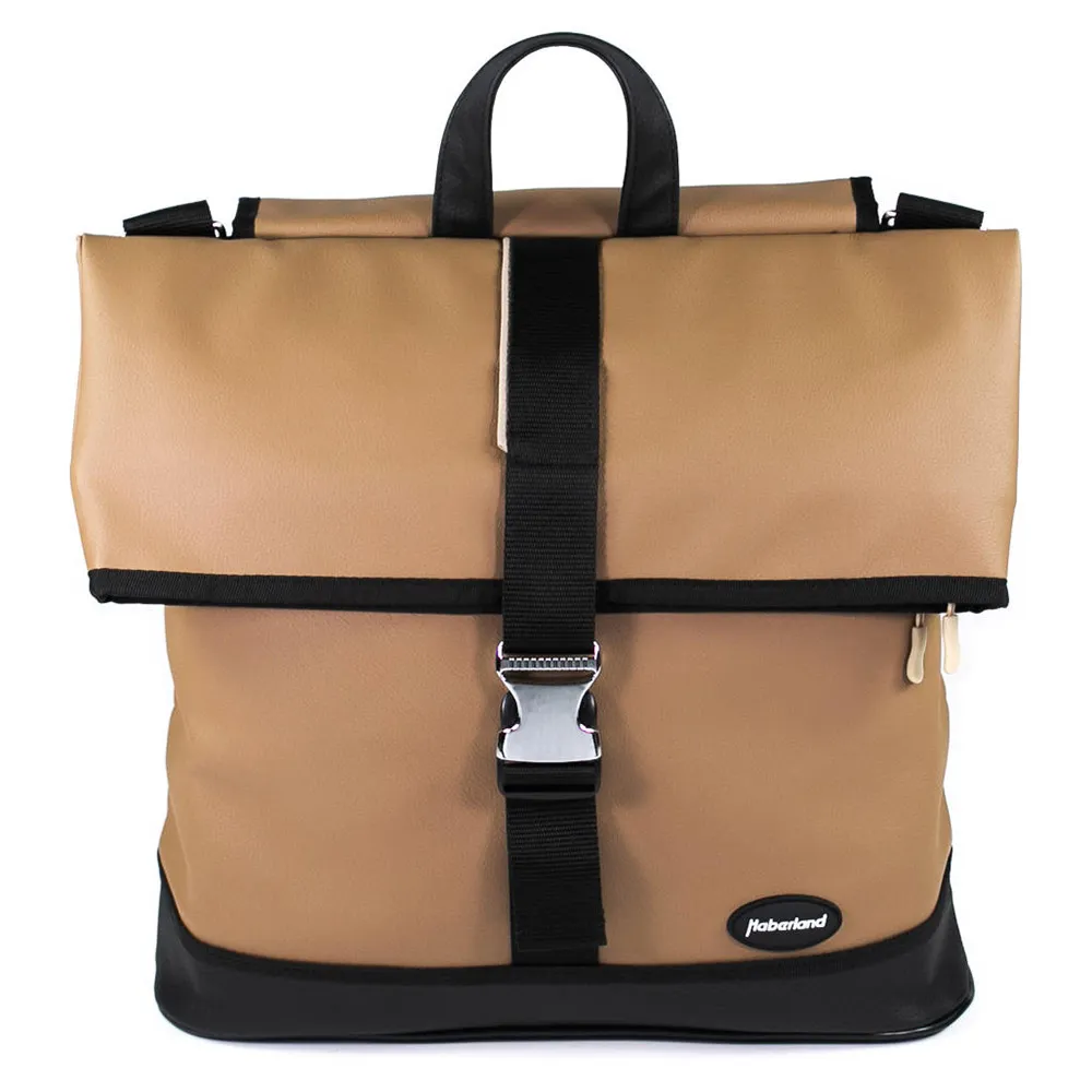 Haberland Melan I Sidoväska 20l, Beige, One Size