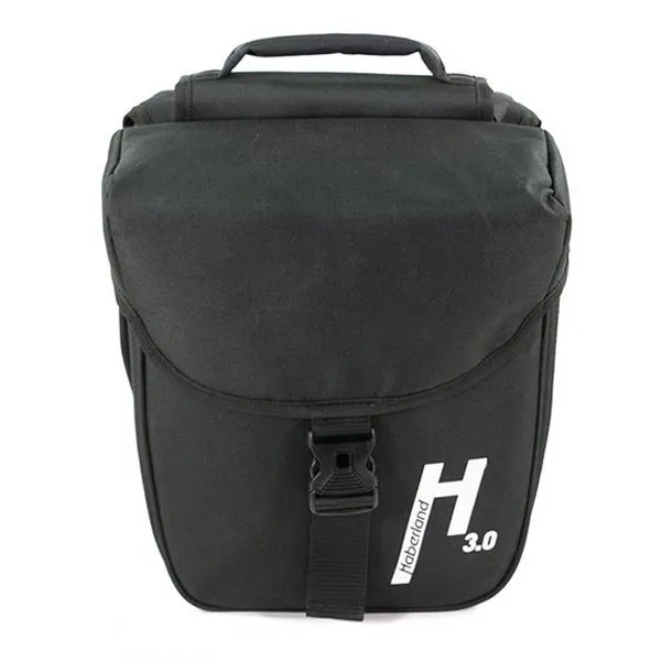 Haberland Reflex 3.0 Sidoväska 16l, Black, One Size