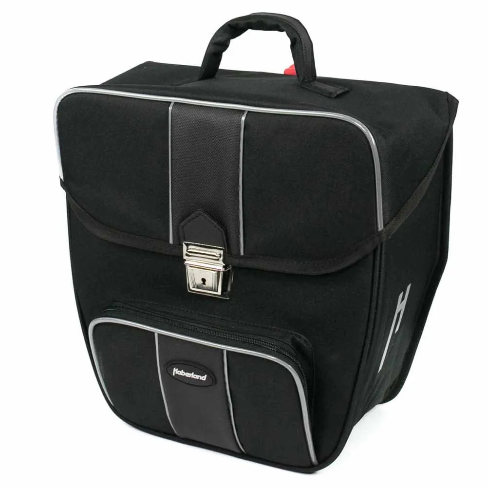Haberland Safe Sidoväska 16l, Black, One Size