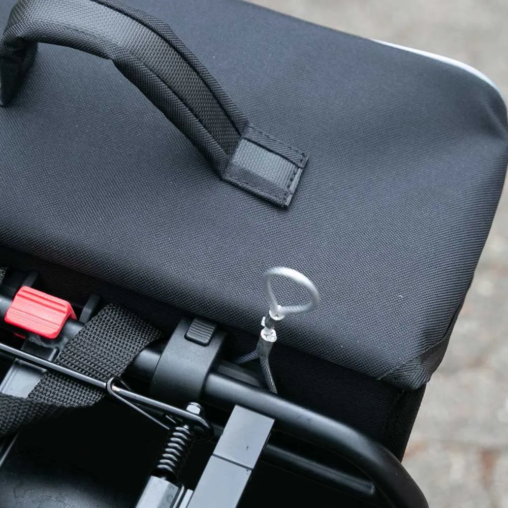 Haberland Safe Sidoväska 16l, Black, One Size