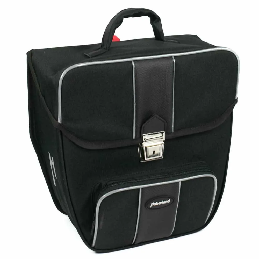 Haberland Safe Sidoväska 16l, Black, One Size