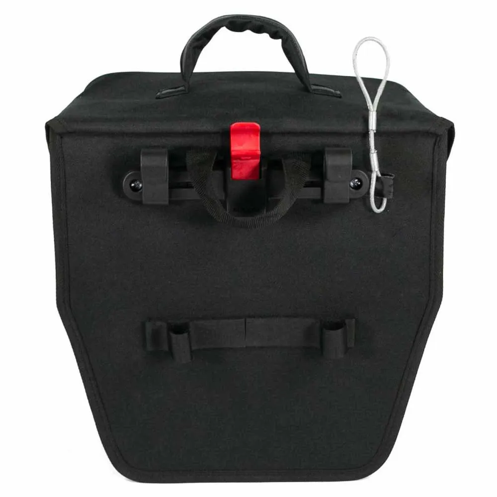 Haberland Safe Sidoväska 16l, Black, One Size