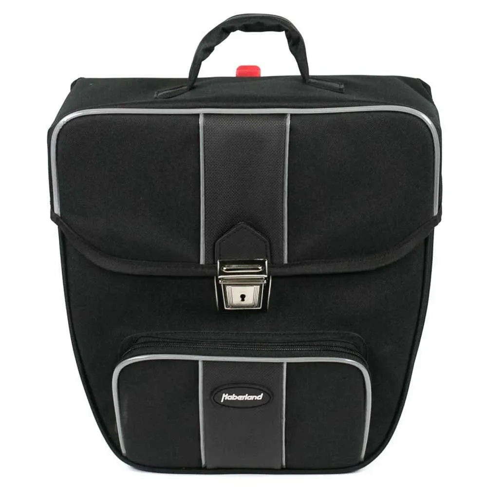 Haberland Safe Sidoväska 16l, Black, One Size