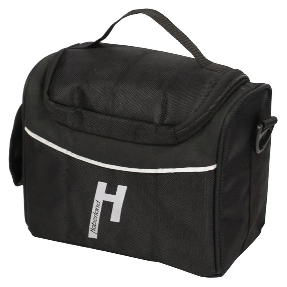 Haberland Siebensachen Styrväska 5l, Black, One Size