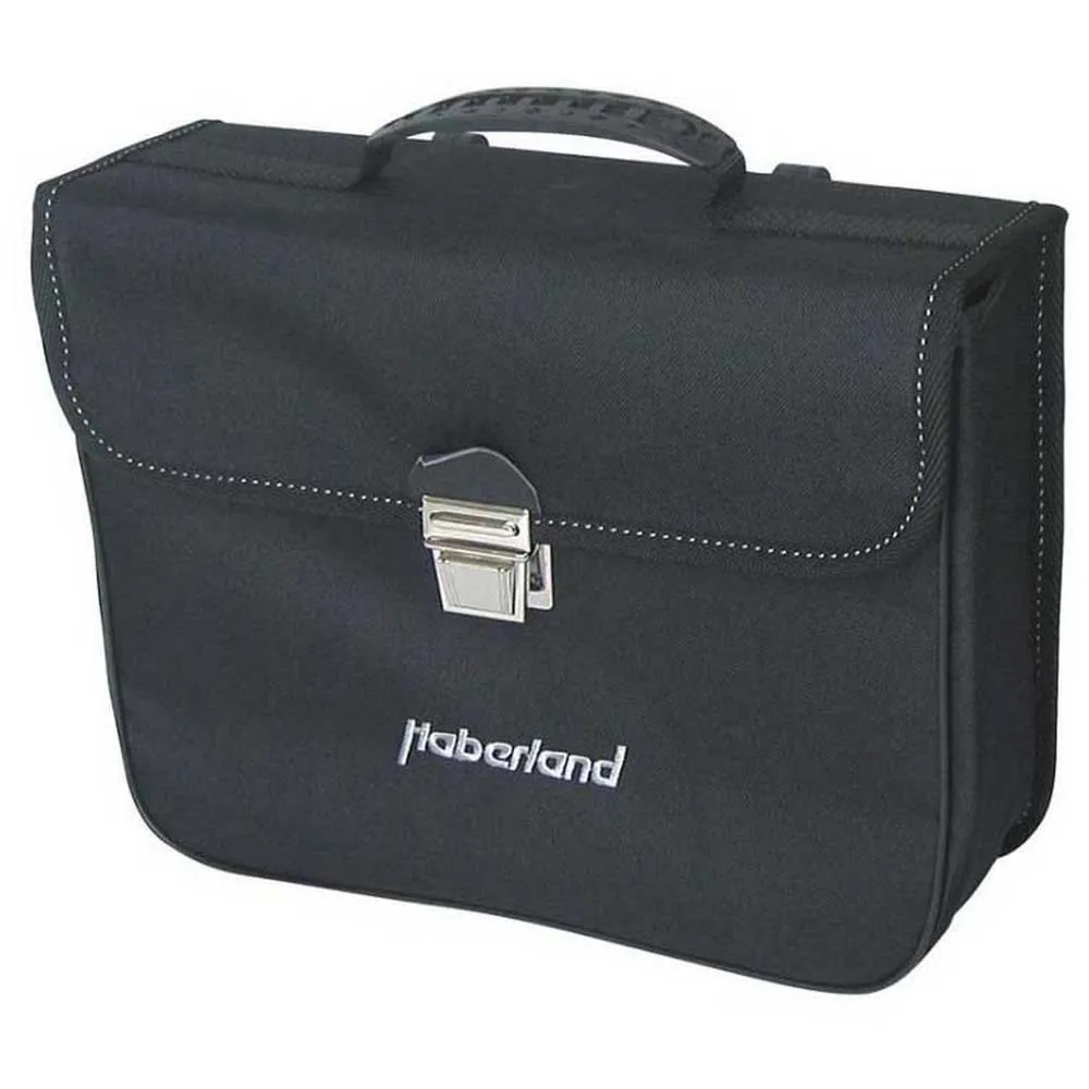 Haberland Standard Eh0282 10l Sidoväskor, Black, One Size