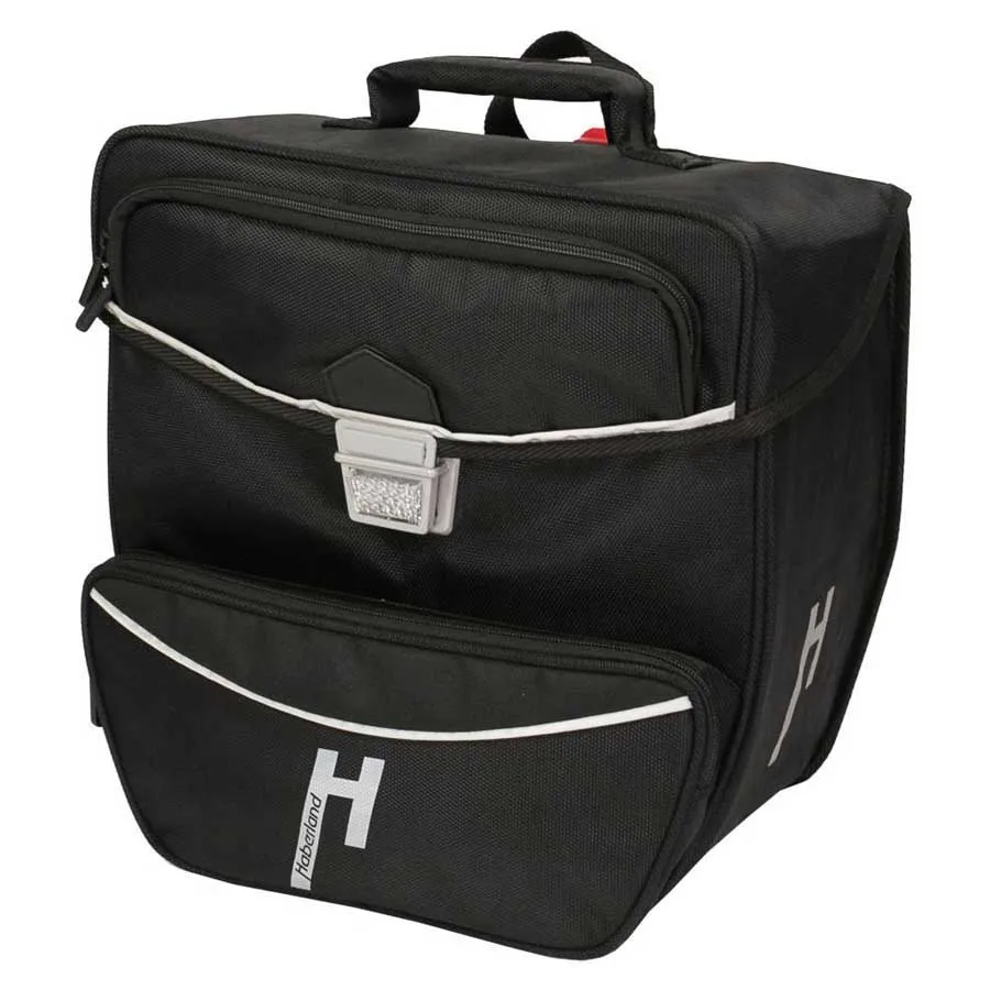 Haberland Toruing Max 17l Sidoväska, Black, One Size