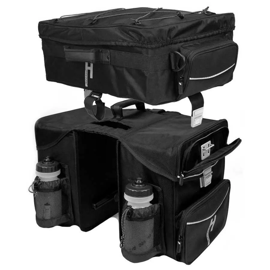 Haberland Toruing Max 17l Sidoväska, Black, One Size
