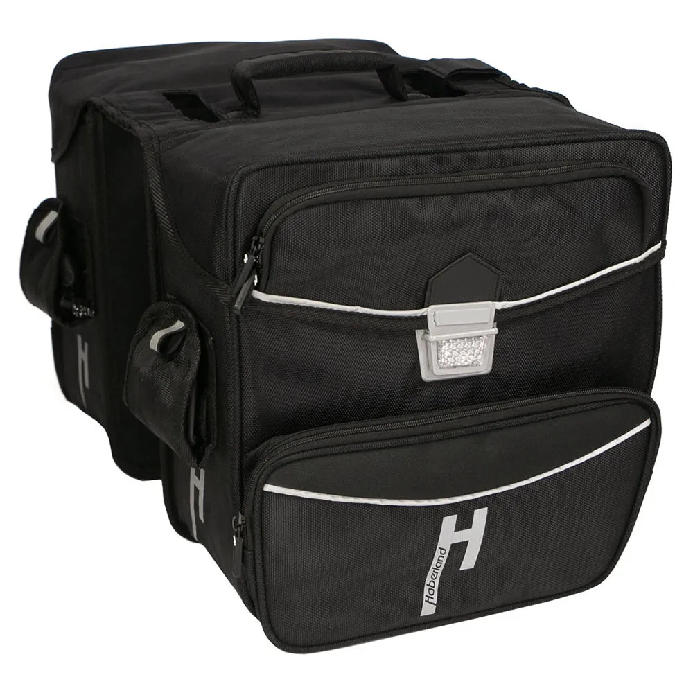 Haberland Touring Td6400 Sidoväskor 33l, Black, One Size