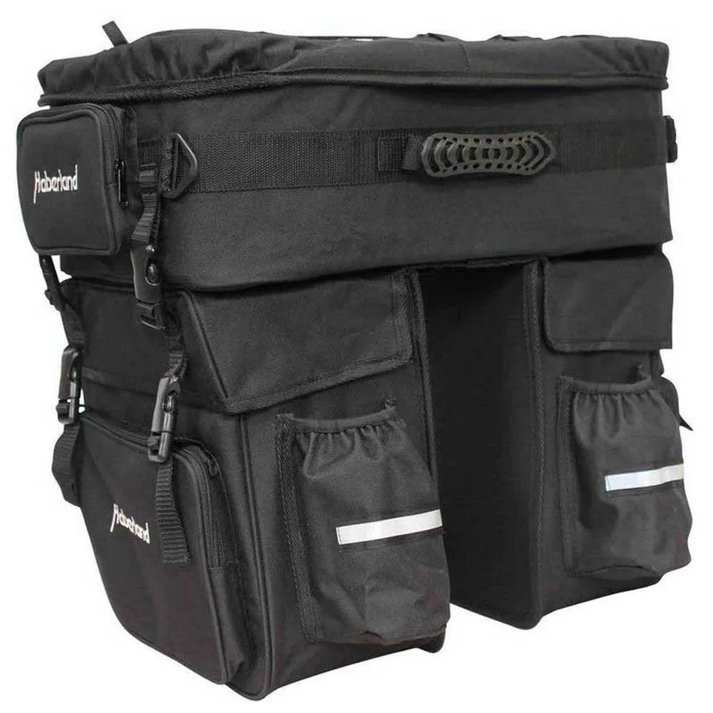 Haberland Xxl Set550 60l Sidoväskor, Black, One Size Haberland Xxl Set550 60l Sidoväskor, Black, One Size