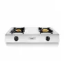 Haeger Safine Plus Gaskök För Camping 2 Brännare, White, One Size
