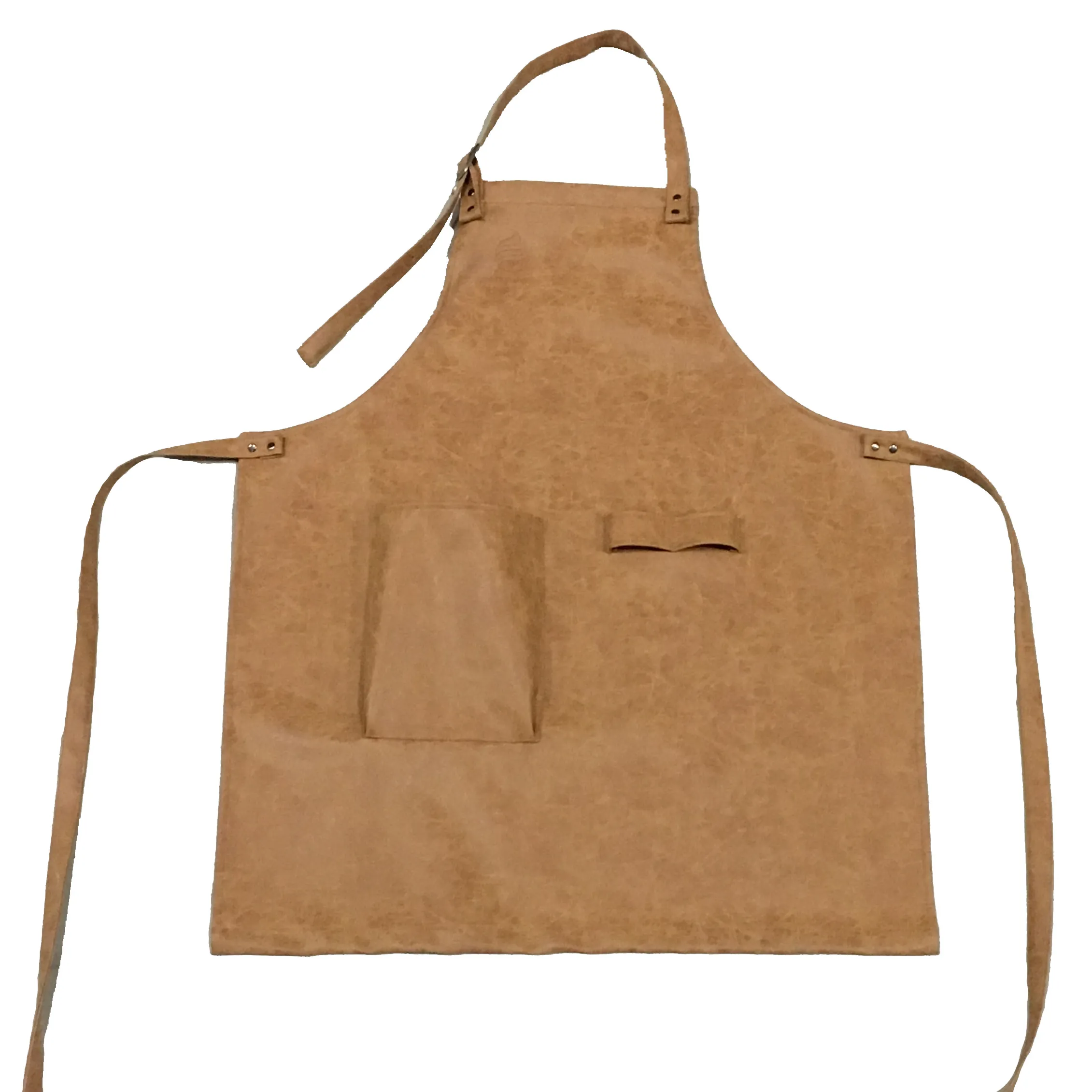 Hällmark Apron, Brown, One Size
