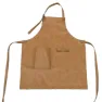 Hällmark Apron, Brown, One Size