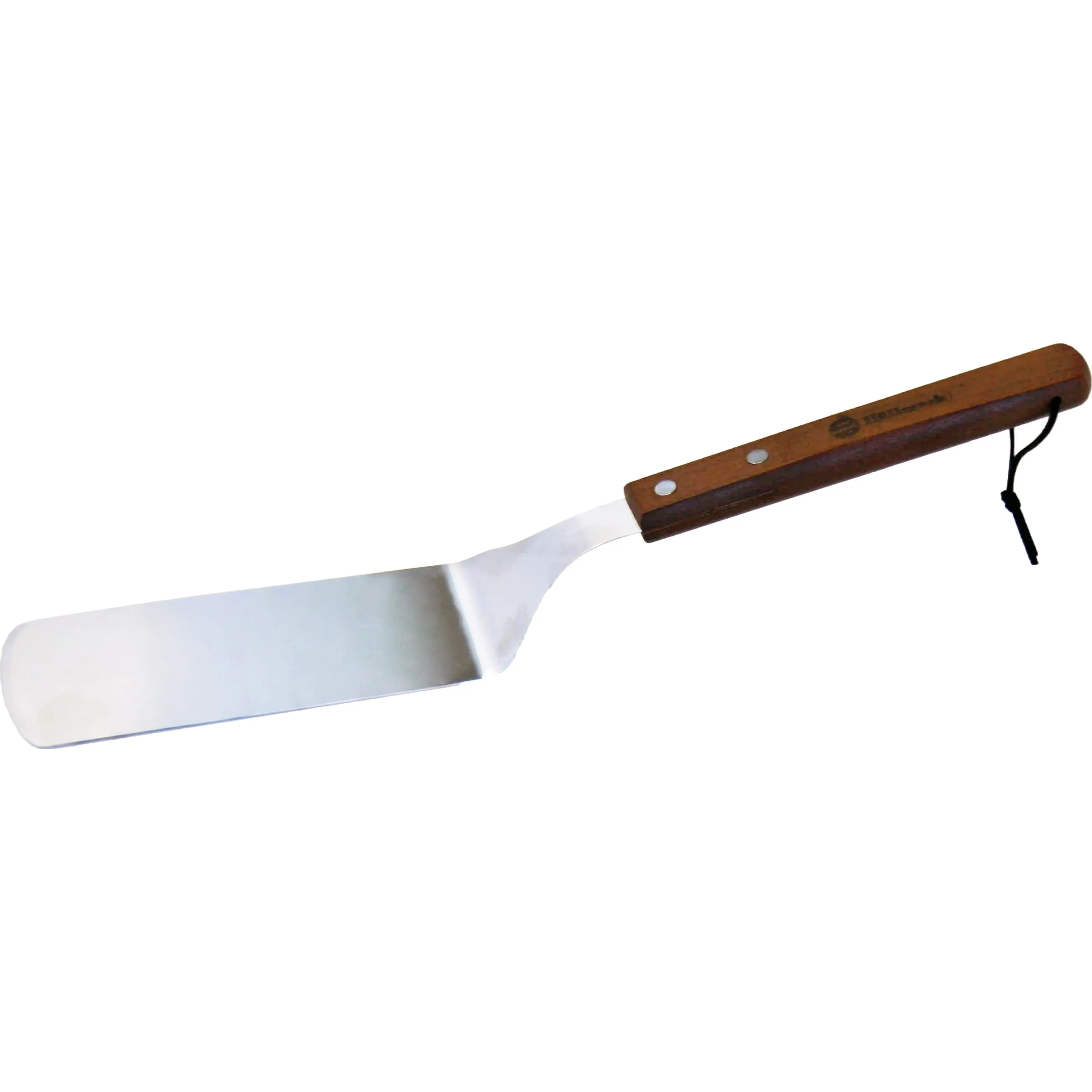 Hällmark BBQ Spatula, Stainless Steel/Wood, One Size
