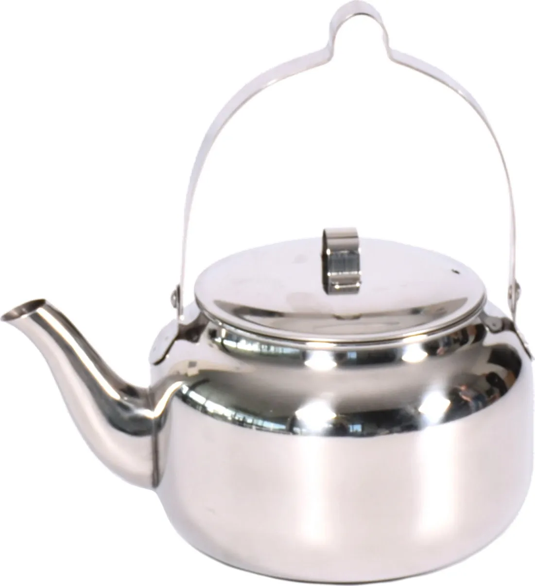 Hällmark Coffee Pot, Stainless Steel, One Size