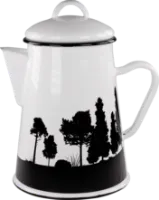 Hällmark Enamel Coffee Pot Hällmark Enamel Coffee Pot