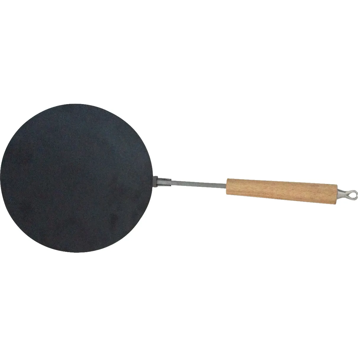Hällmark Kolarpanna, Black/Wood, One Size
