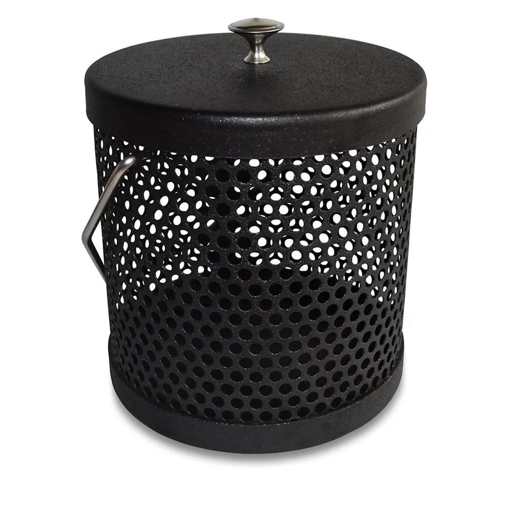 Hällmark Popcorn Pot, Black, One Size