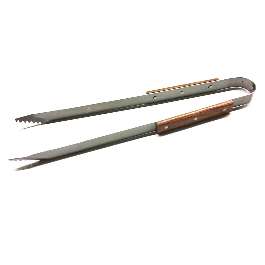 Hällmark Tong, Stainless steel/wood, One Size