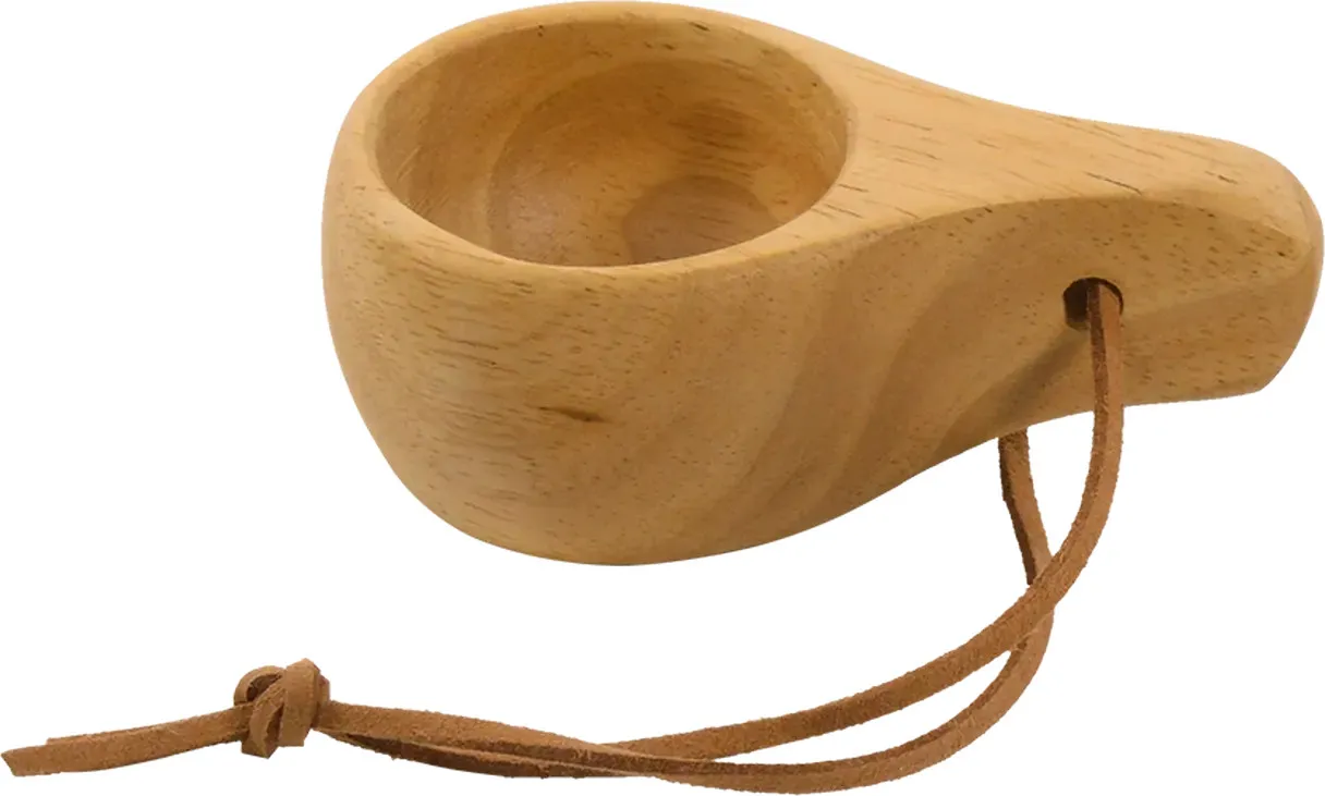 Hällmark Wooden Shot Mug, Wood, One Size