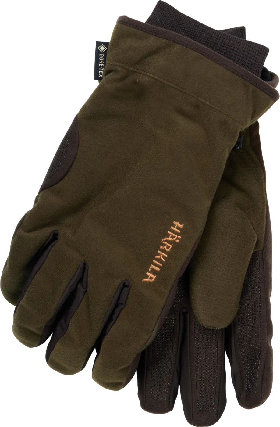 Härkila Core Gore-Tex Glove, Hunting green/shadow brown