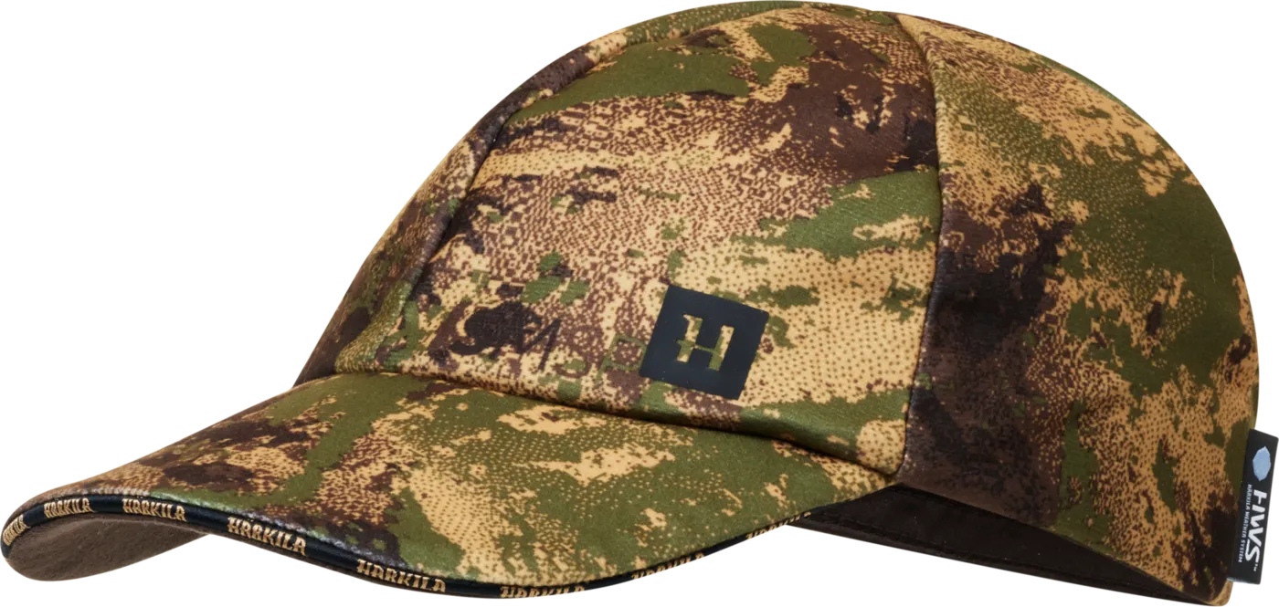 Härkila Deer Stalker Camo Hws Cap, AXIS MSP®Forest