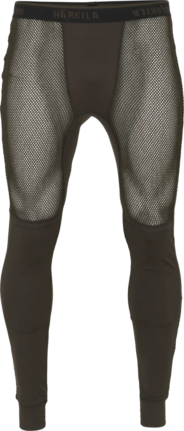 Härkila Men's Base Mesh Long Johns, Shadow brown Härkila Men's Base Mesh Long Johns, Shadow brown